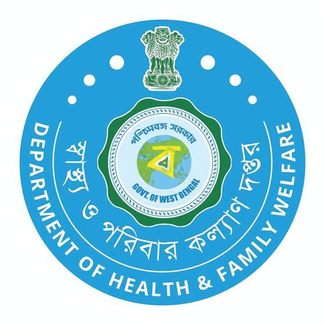 Department Of Health And Family Welfare, Government Of West .